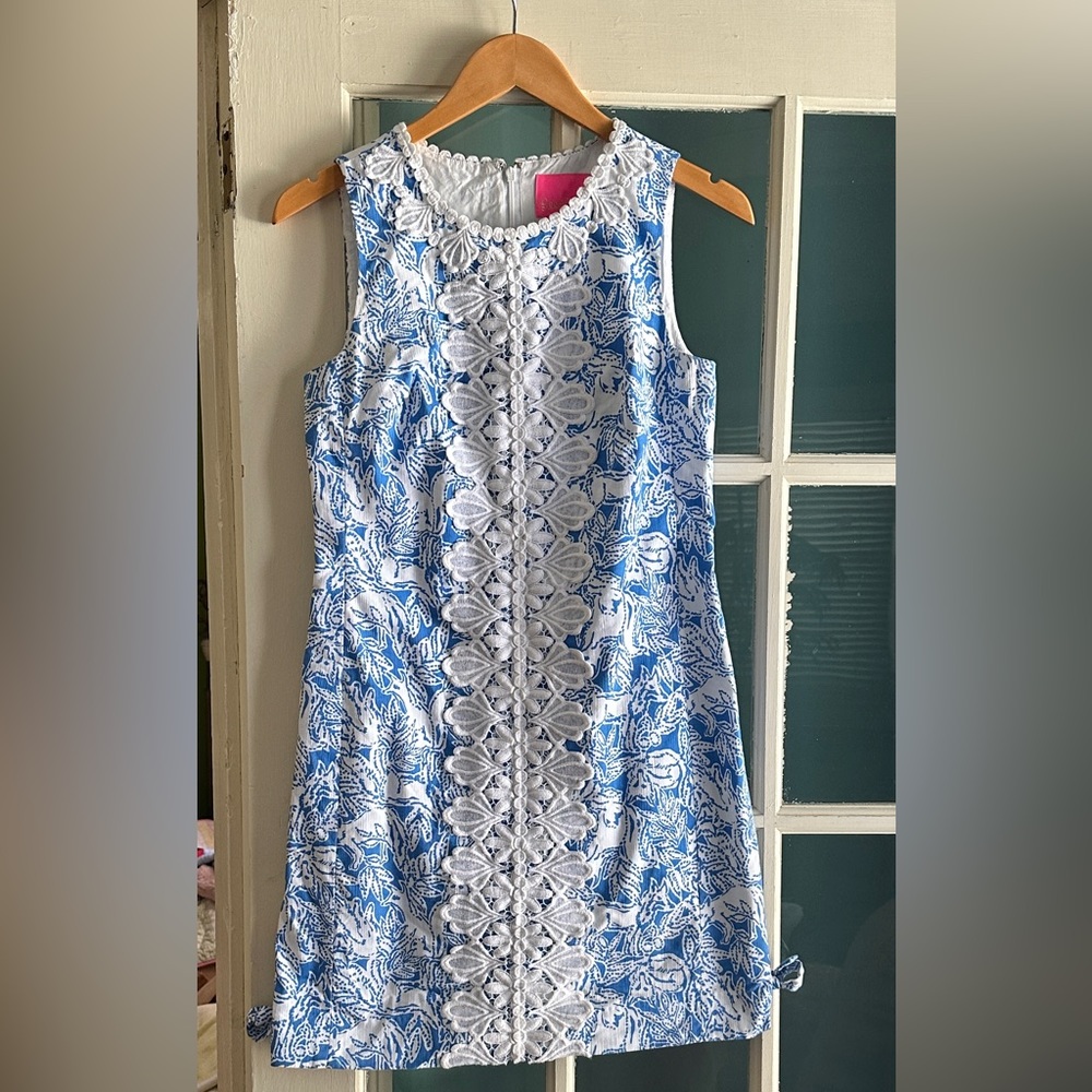 Lilly Pulitzer Shift dress size 0 EUC